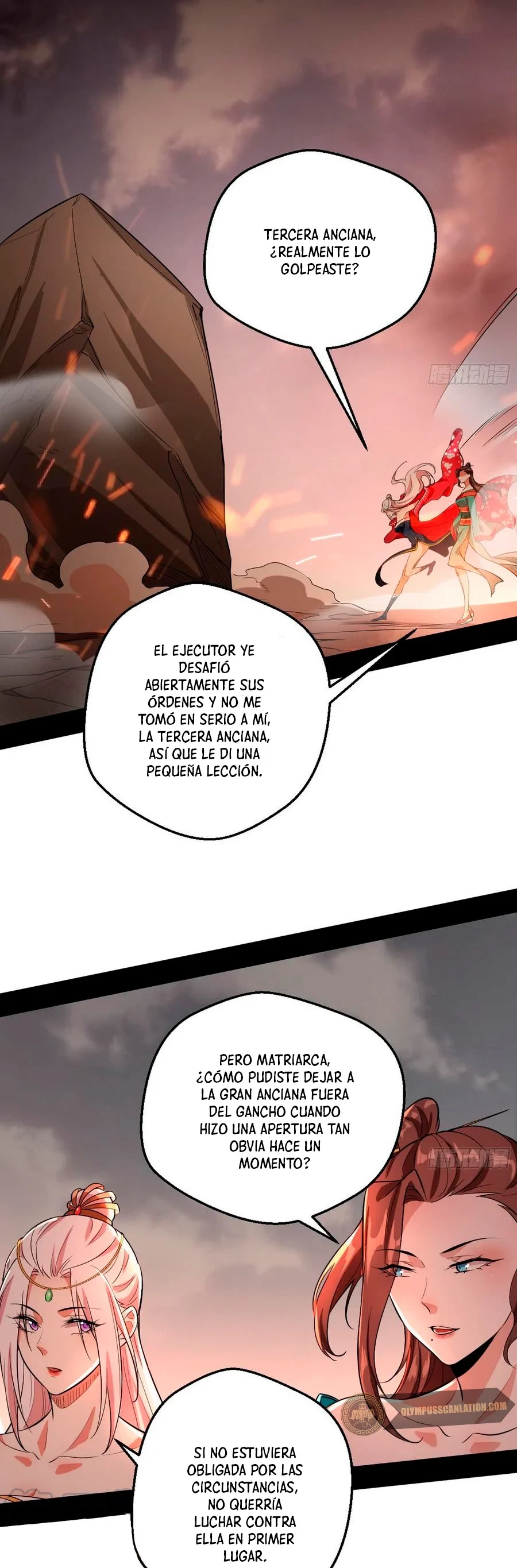 Soy un Dios Maligno - Capítulo 48 - Página 22 - LectorTMOo