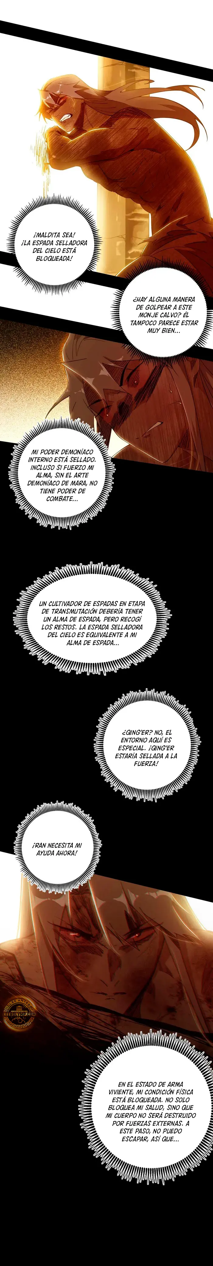Soy un Dios Maligno - Capítulo 487 - Página 20 - LectorTMOo