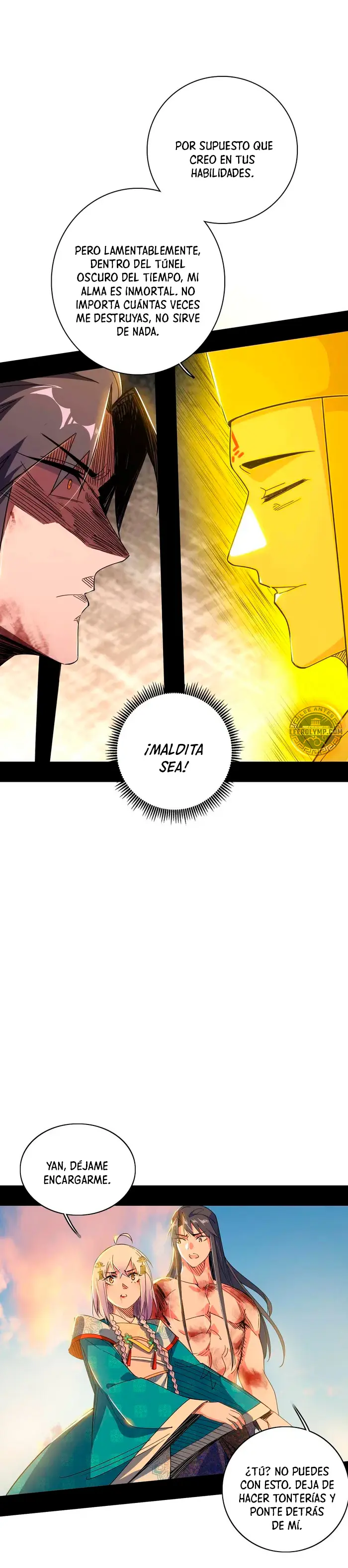 Soy un Dios Maligno - Capítulo 488 - Página 12 - LectorTMOo