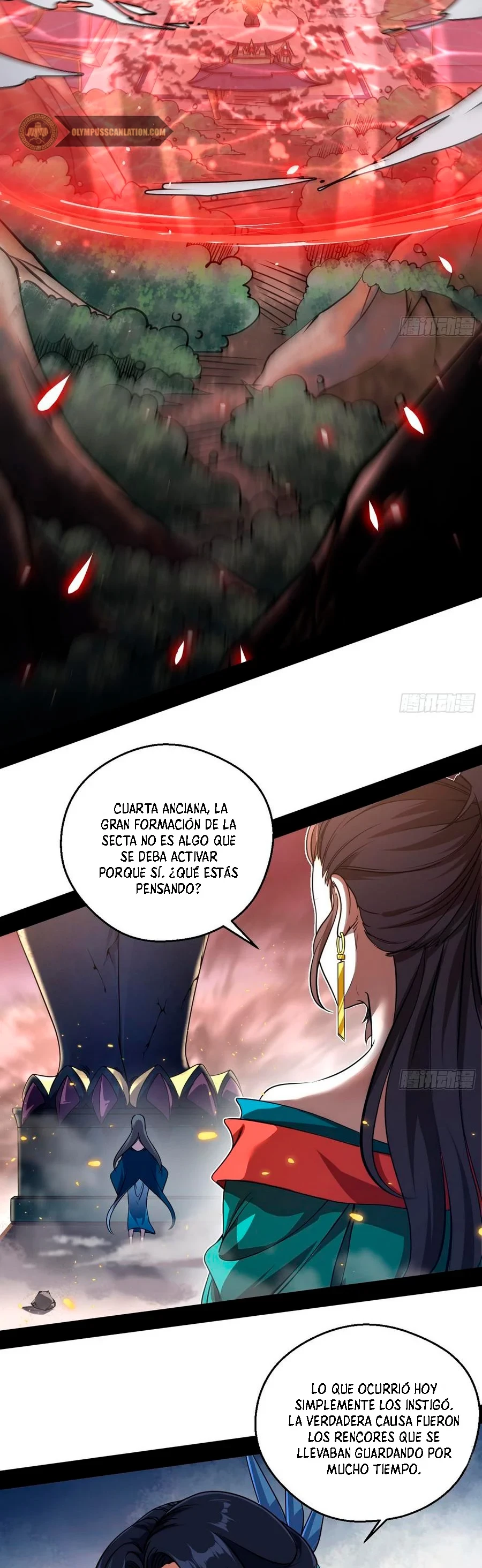 Soy un Dios Maligno - Capítulo 49 - Página 4 - LectorTMOo