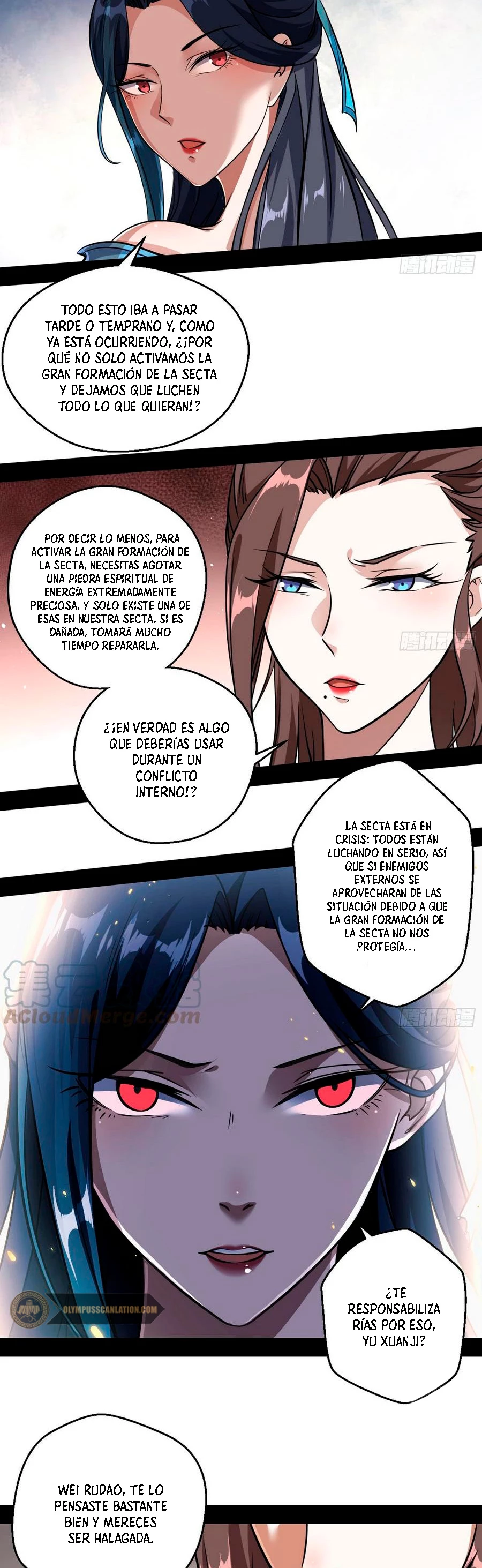 Soy un Dios Maligno - Capítulo 49 - Página 5 - LectorTMOo