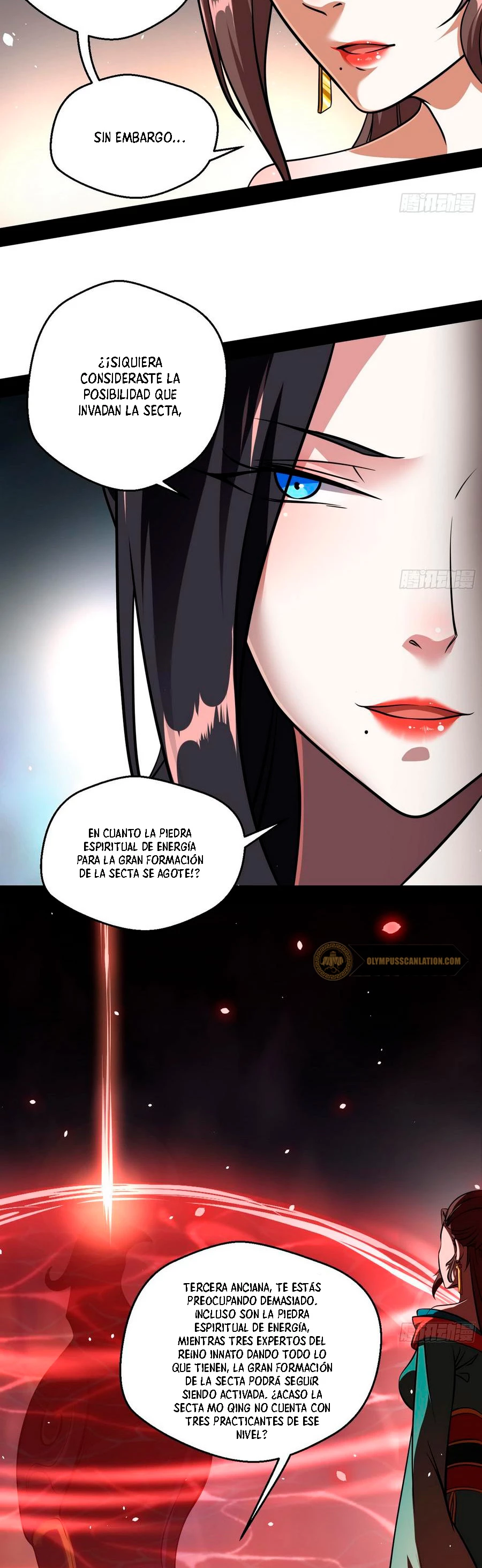 Soy un Dios Maligno - Capítulo 49 - Página 6 - LectorTMOo