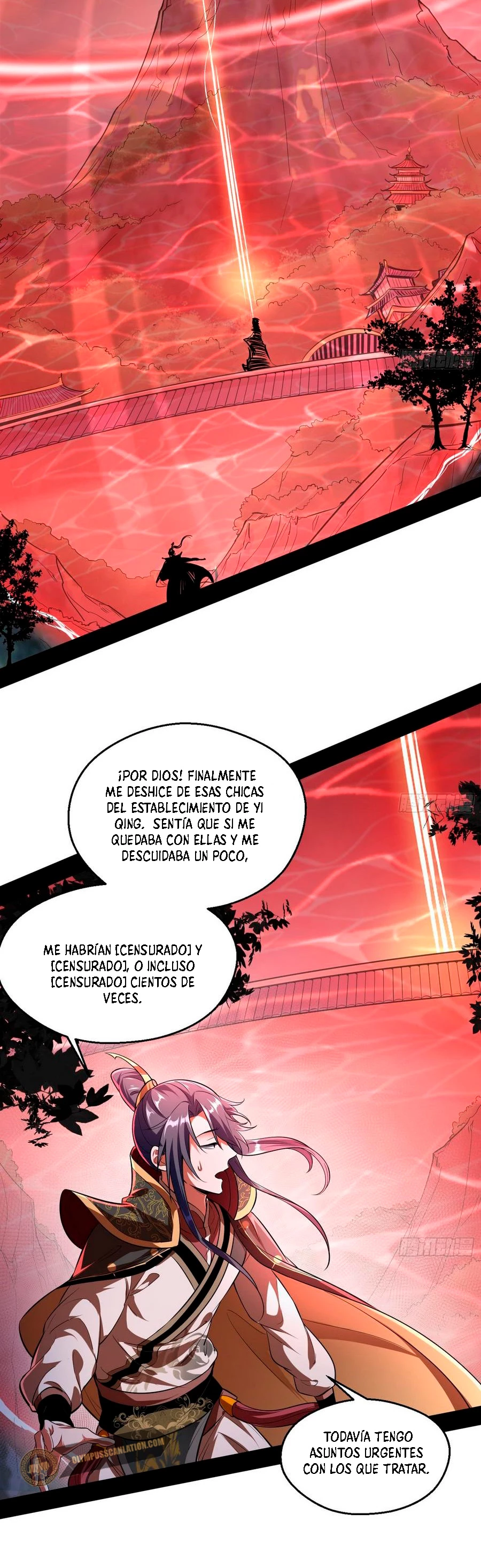 Soy un Dios Maligno - Capítulo 49 - Página 14 - LectorTMOo