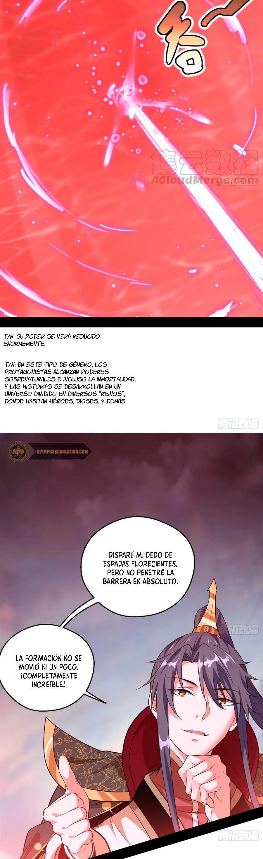 Soy un Dios Maligno - Capítulo 49 - Página 16 - LectorTMOo