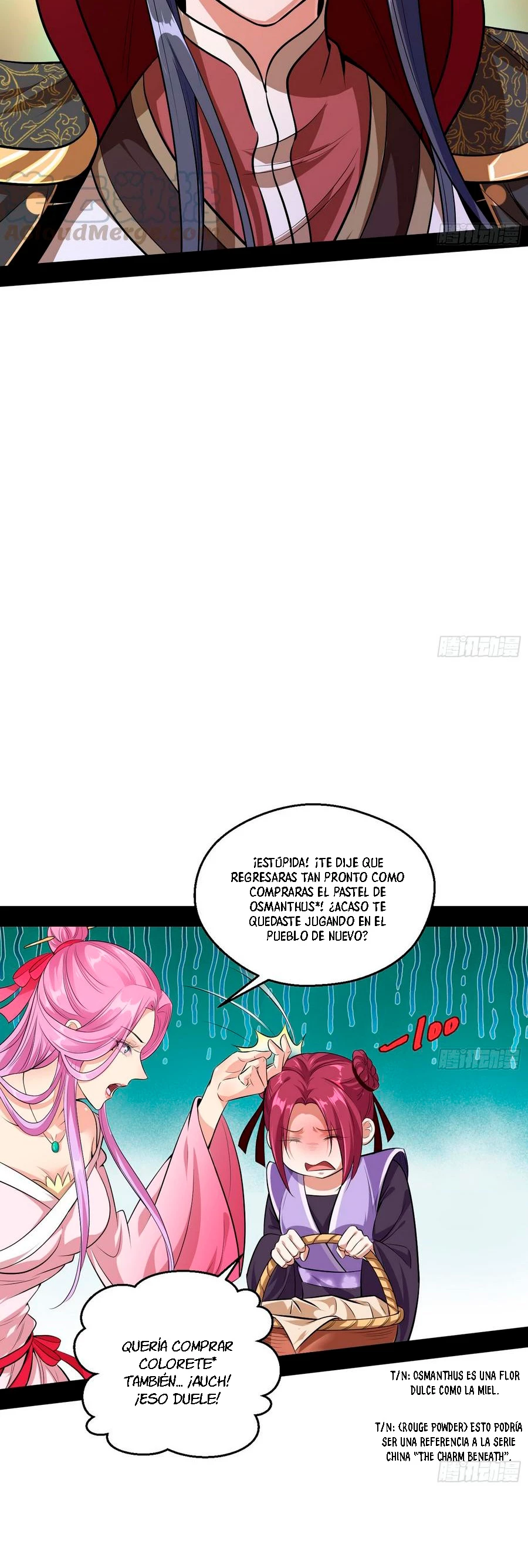 Soy un Dios Maligno - Capítulo 49 - Página 21 - LectorTMOo