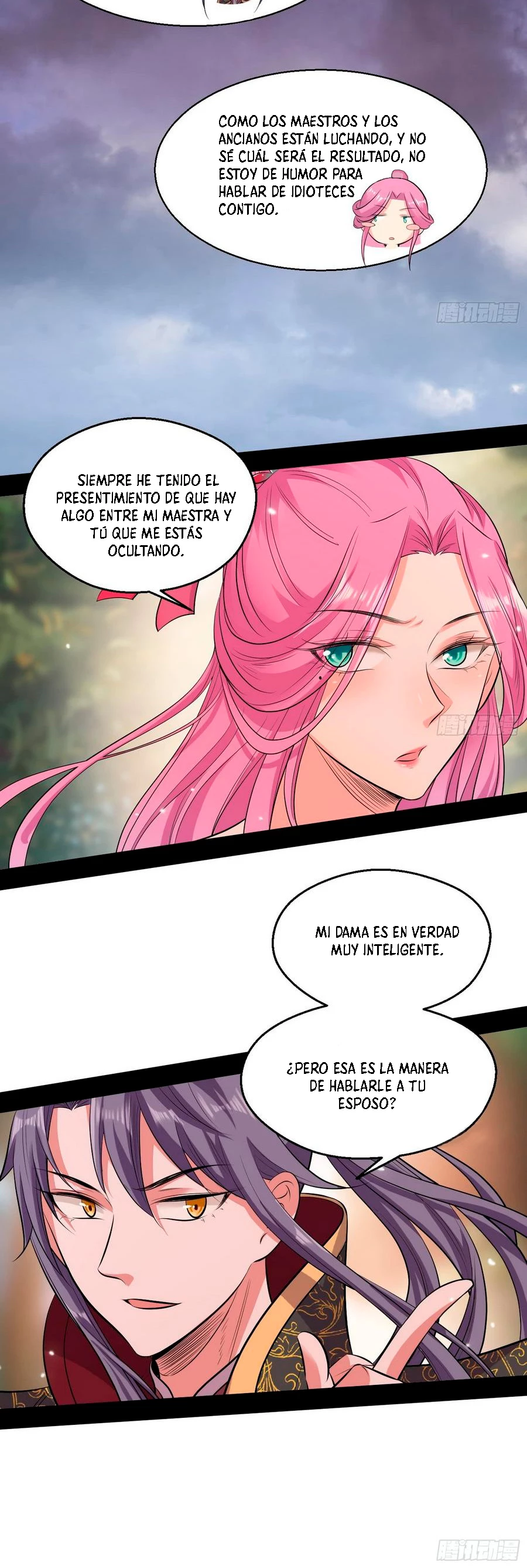 Soy un Dios Maligno - Capítulo 49 - Página 27 - LectorTMOo