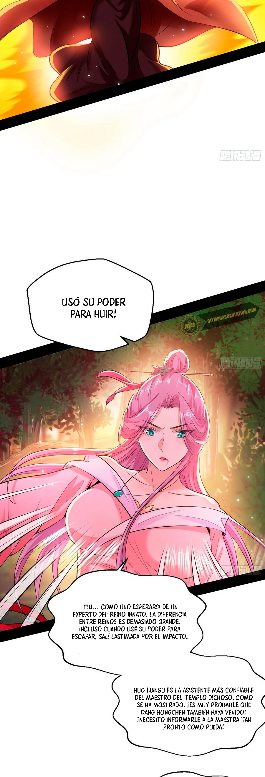 Soy un Dios Maligno - Capítulo 49 - Página 35 - LectorTMOo