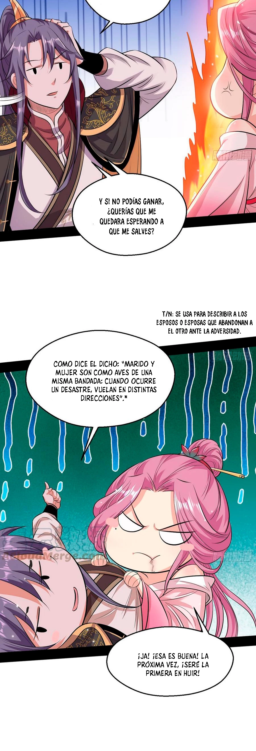 Soy un Dios Maligno - Capítulo 49 - Página 39 - LectorTMOo