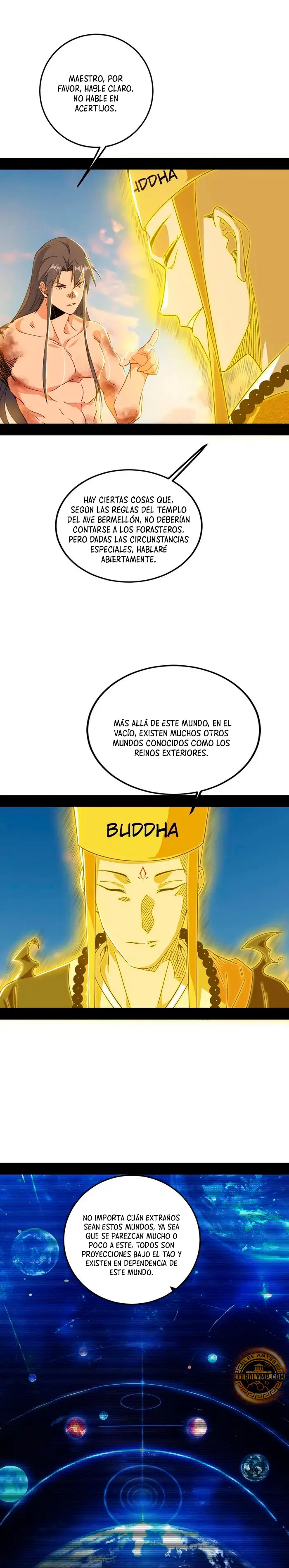 Soy un Dios Maligno - Capítulo 490 - Página 3 - LectorTMOo
