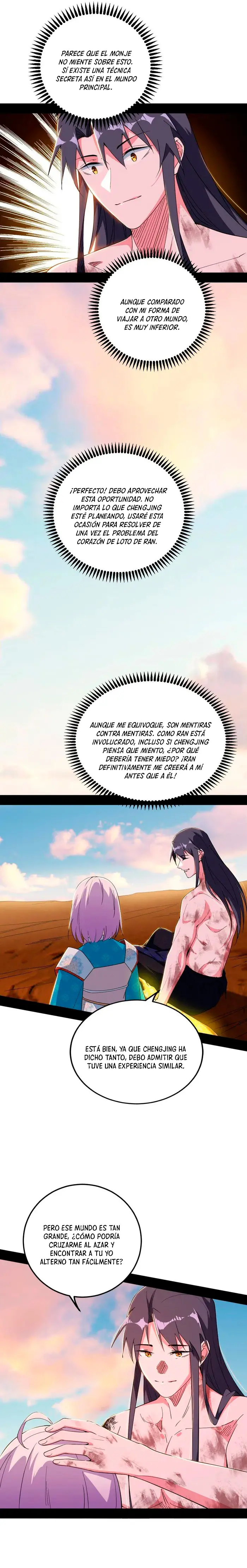 Soy un Dios Maligno - Capítulo 490 - Página 12 - LectorTMOo