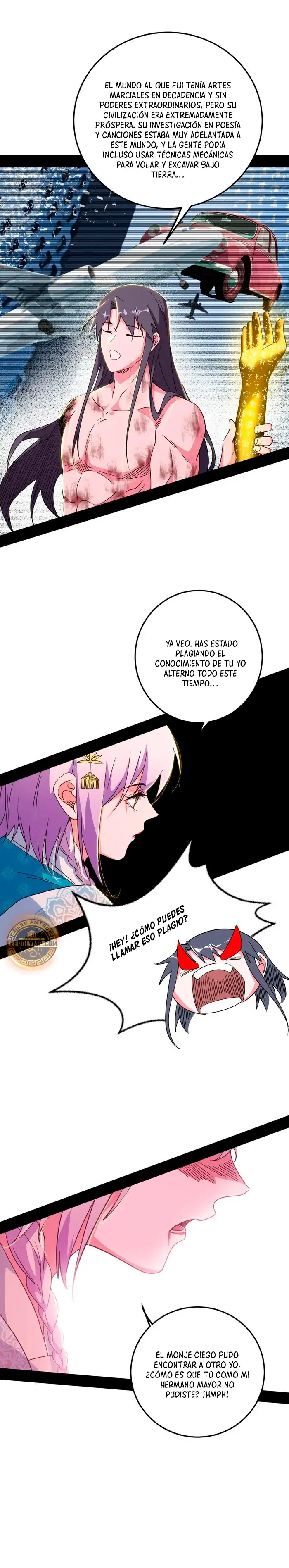 Soy un Dios Maligno - Capítulo 490 - Página 13 - LectorTMOo