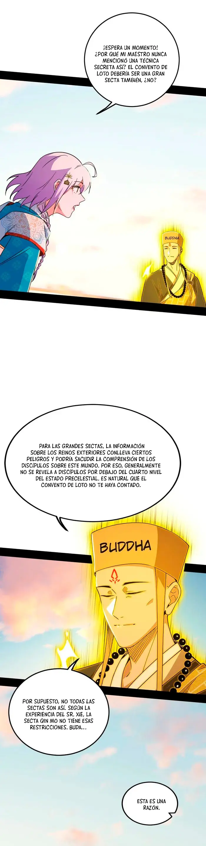 Soy un Dios Maligno - Capítulo 490 - Página 14 - LectorTMOo