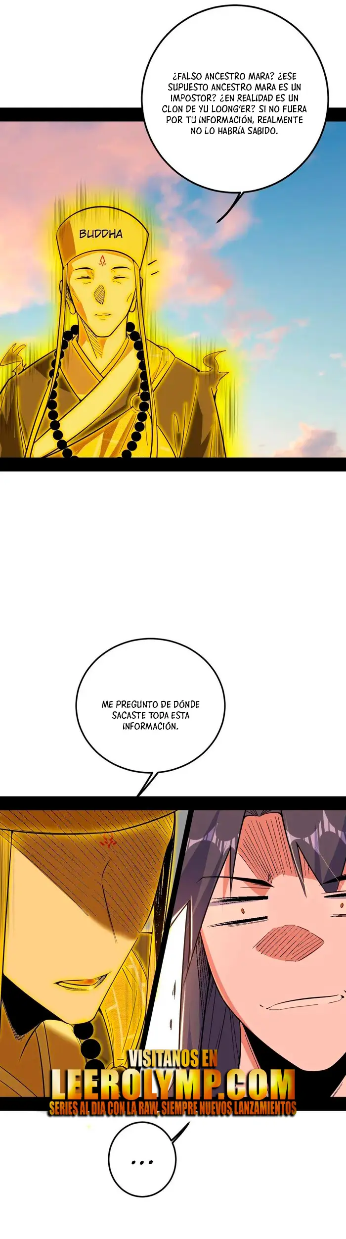 Soy un Dios Maligno - Capítulo 490 - Página 20 - LectorTMOo