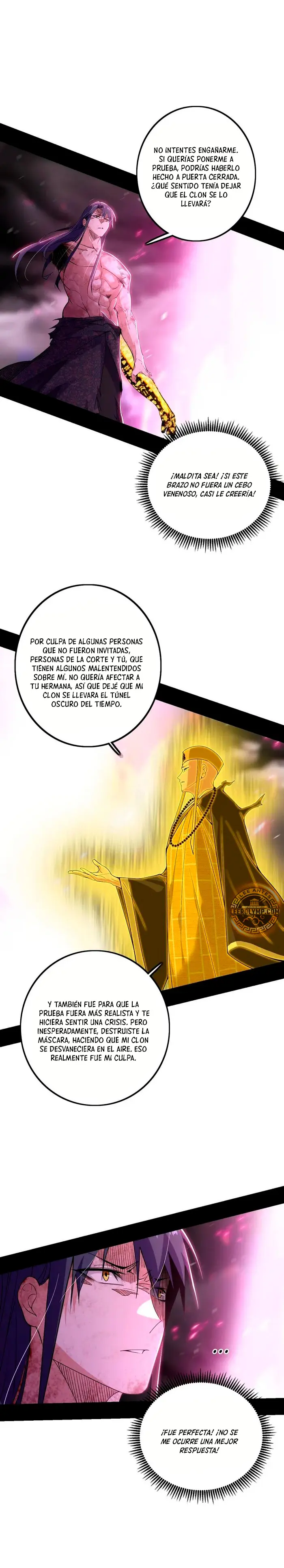 Soy un Dios Maligno - Capítulo 491 - Página 3 - LectorTMOo