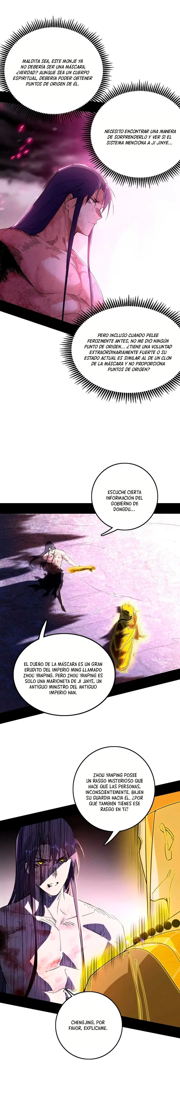 Soy un Dios Maligno - Capítulo 491 - Página 4 - LectorTMOo