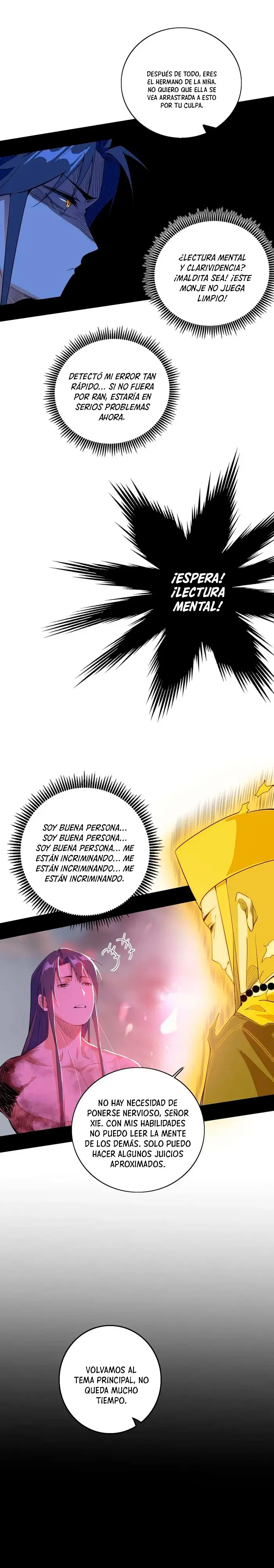 Soy un Dios Maligno - Capítulo 492 - Página 7 - LectorTMOo