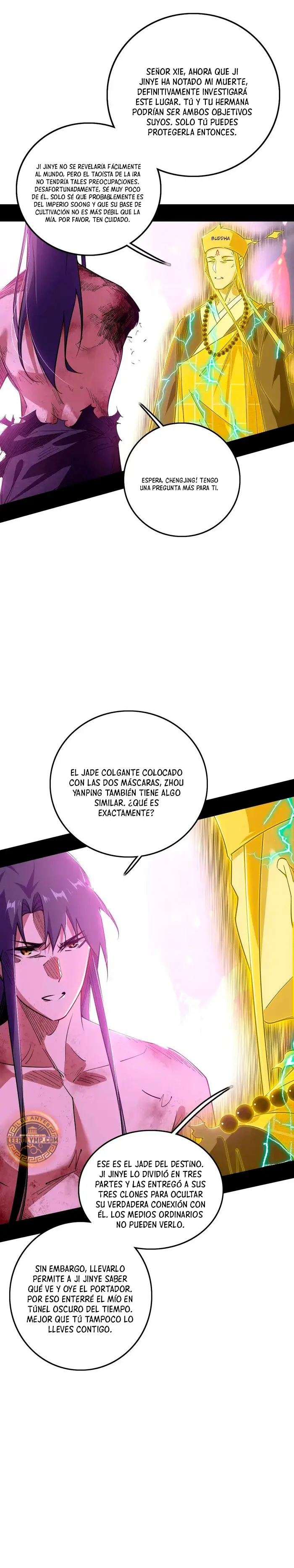 Soy un Dios Maligno - Capítulo 492 - Página 10 - LectorTMOo