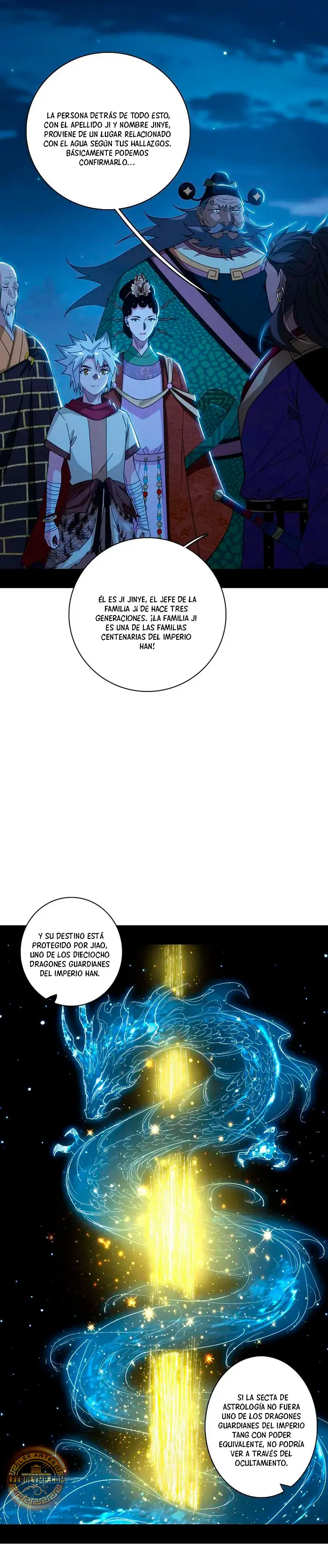 Soy un Dios Maligno - Capítulo 492 - Página 18 - LectorTMOo