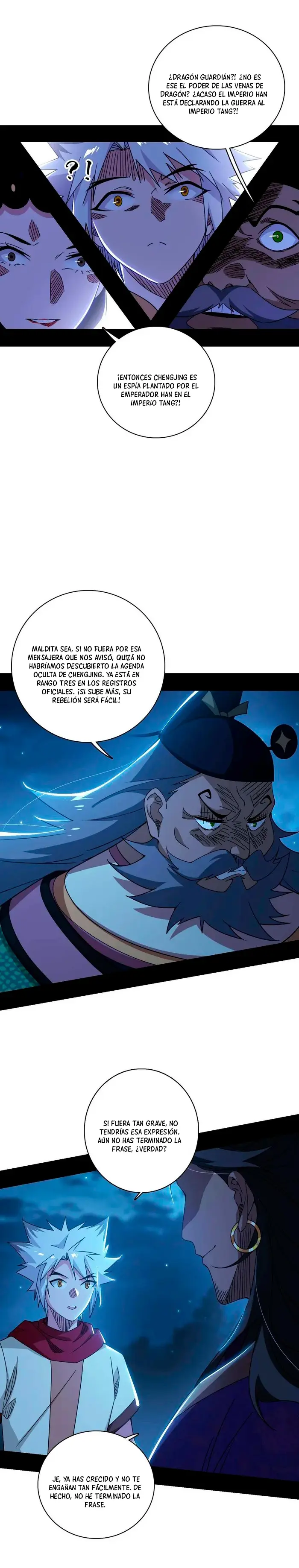 Soy un Dios Maligno - Capítulo 492 - Página 19 - LectorTMOo