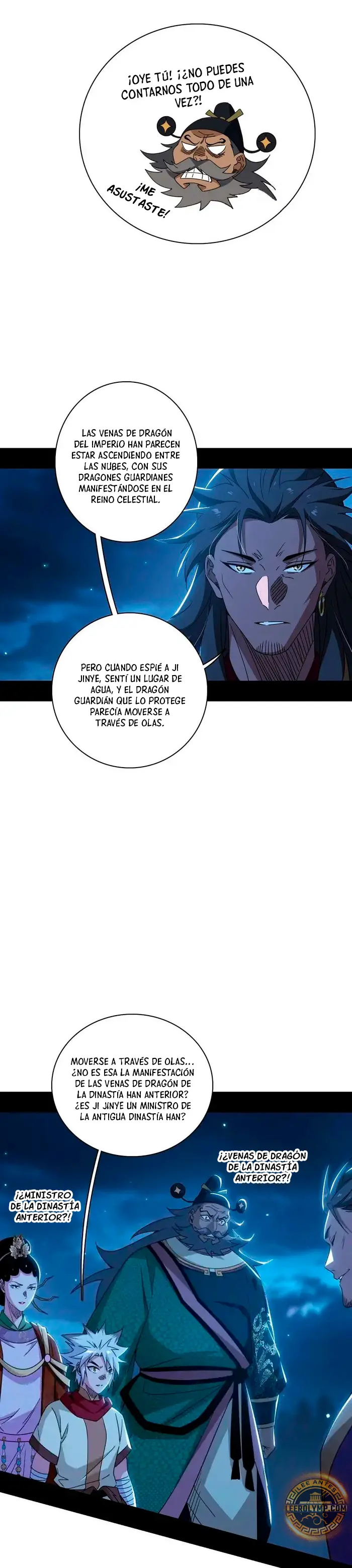 Soy un Dios Maligno - Capítulo 492 - Página 20 - LectorTMOo