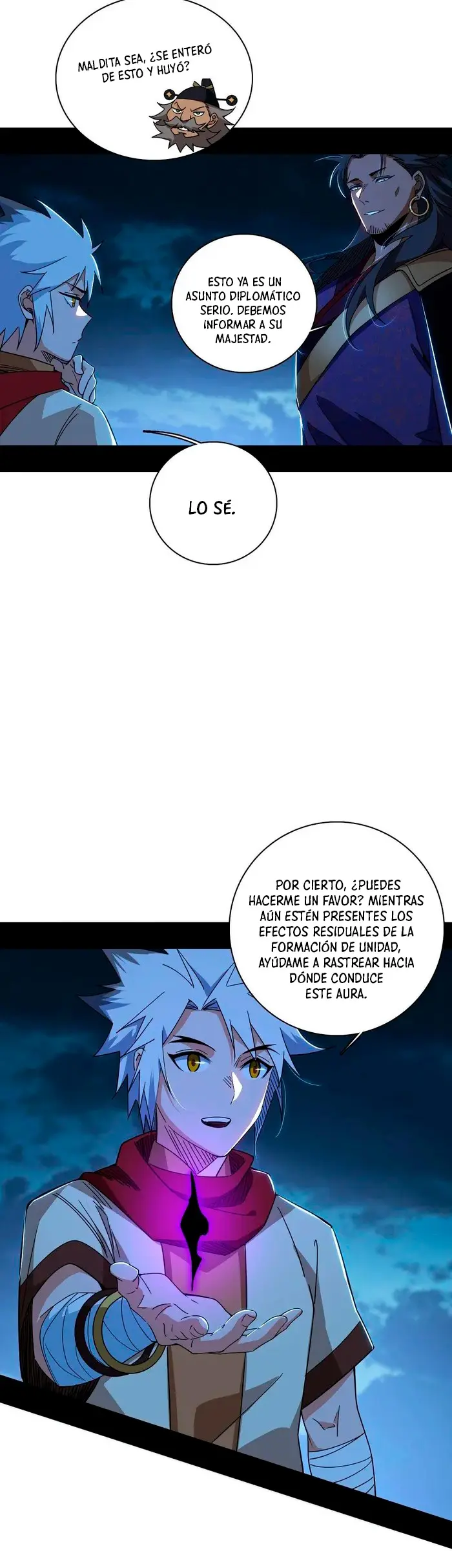 Soy un Dios Maligno - Capítulo 492 - Página 22 - LectorTMOo