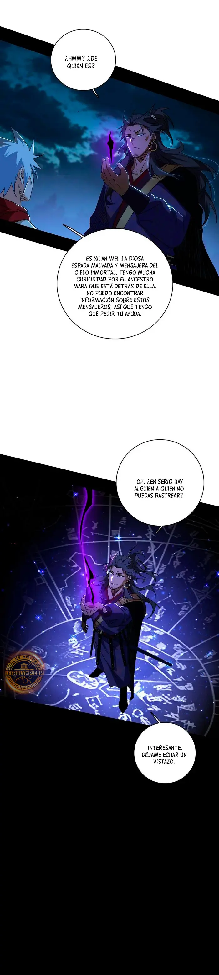 Soy un Dios Maligno - Capítulo 492 - Página 23 - LectorTMOo