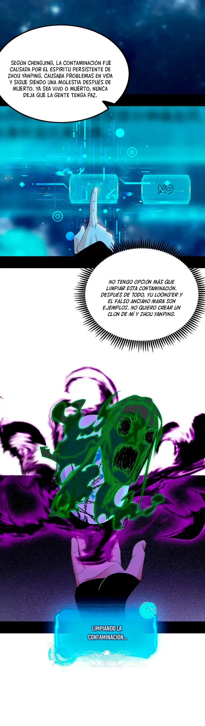Soy un Dios Maligno - Capítulo 494 - Página 4 - LectorTMOo