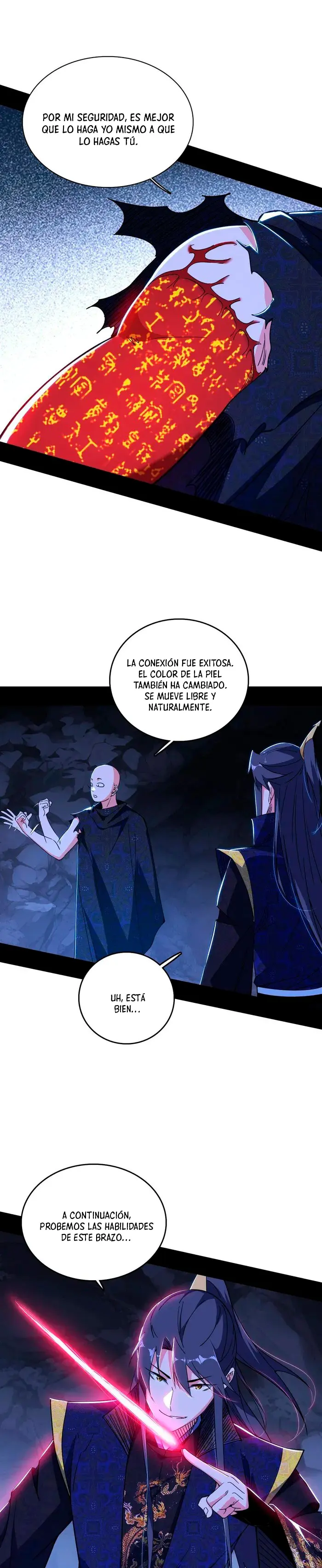 Soy un Dios Maligno - Capítulo 494 - Página 16 - LectorTMOo