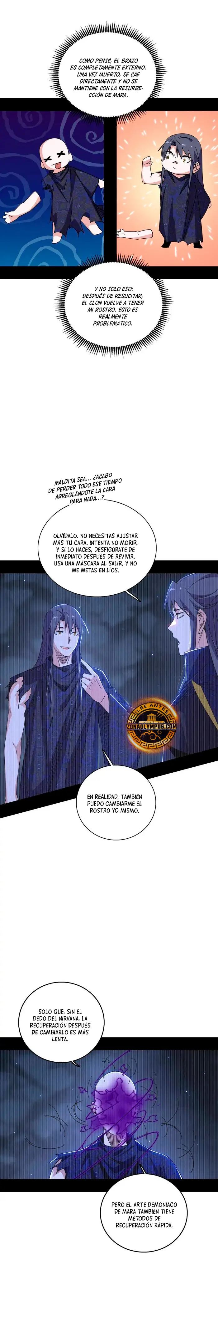 Soy un Dios Maligno - Capítulo 494 - Página 20 - LectorTMOo