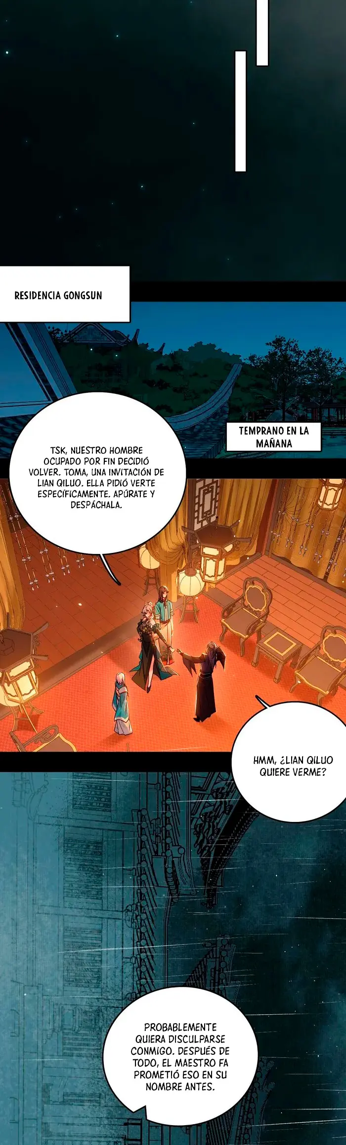 Soy un Dios Maligno - Capítulo 494 - Página 22 - LectorTMOo