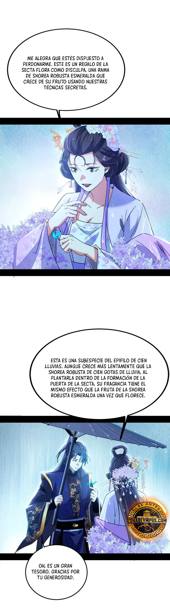 Soy un Dios Maligno - Capítulo 495 - Página 11 - LectorTMOo