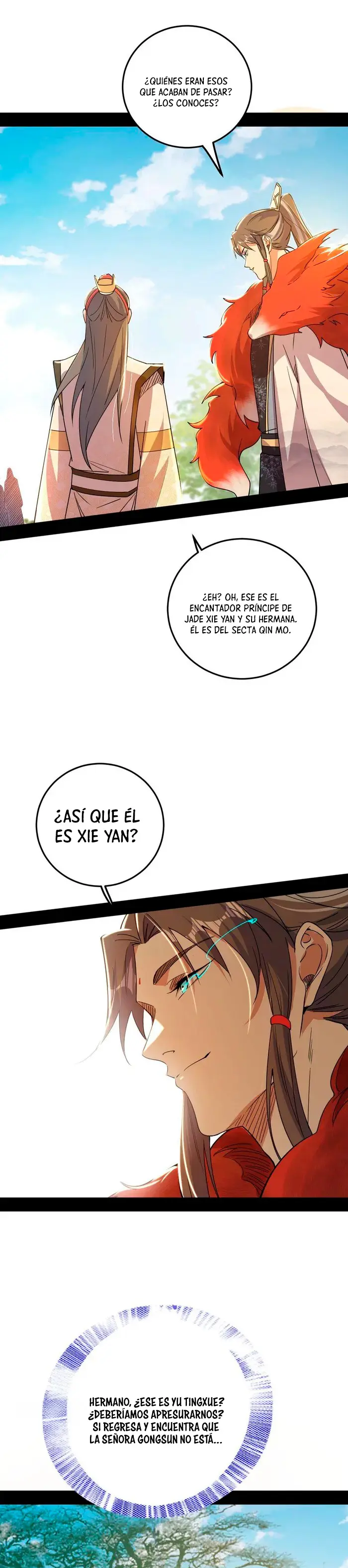 Soy un Dios Maligno - Capítulo 496 - Página 4 - LectorTMOo