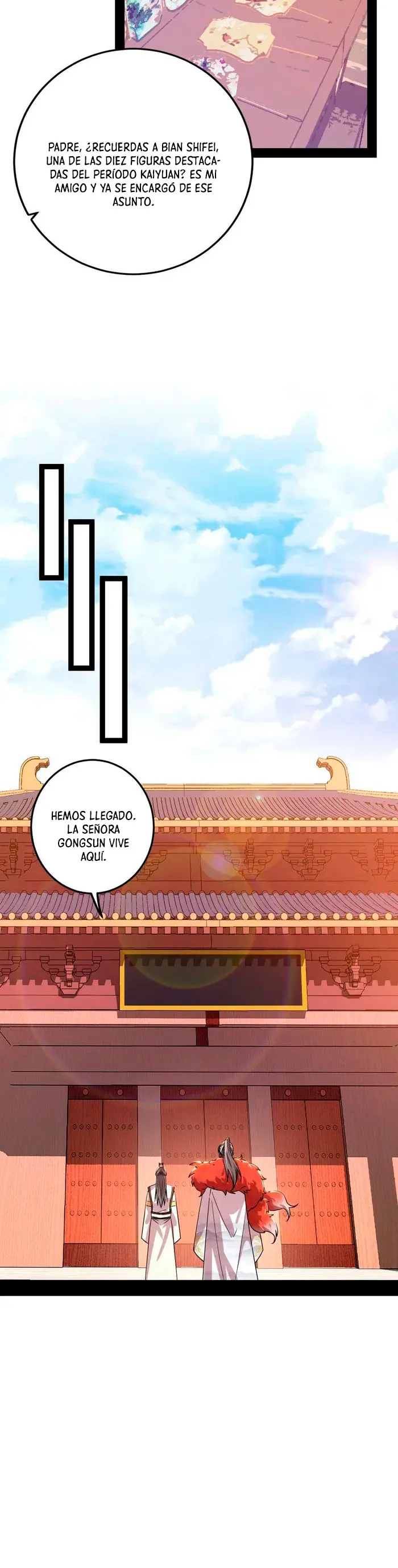 Soy un Dios Maligno - Capítulo 496 - Página 7 - LectorTMOo