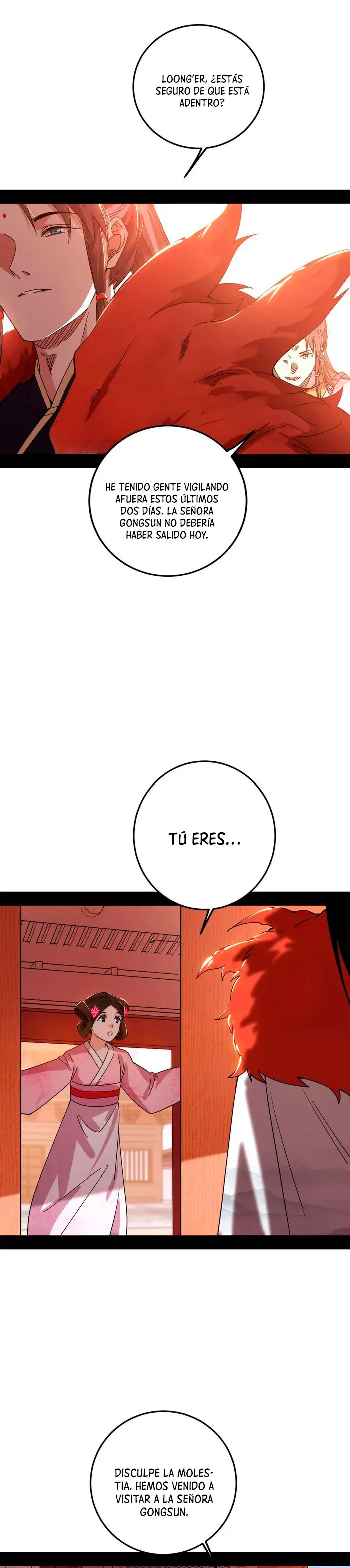 Soy un Dios Maligno - Capítulo 496 - Página 8 - LectorTMOo