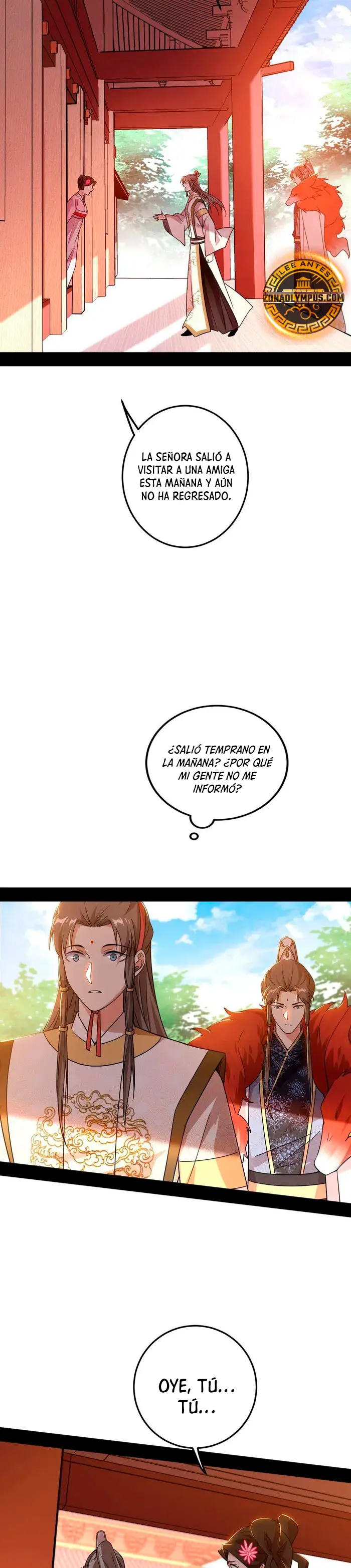 Soy un Dios Maligno - Capítulo 496 - Página 9 - LectorTMOo