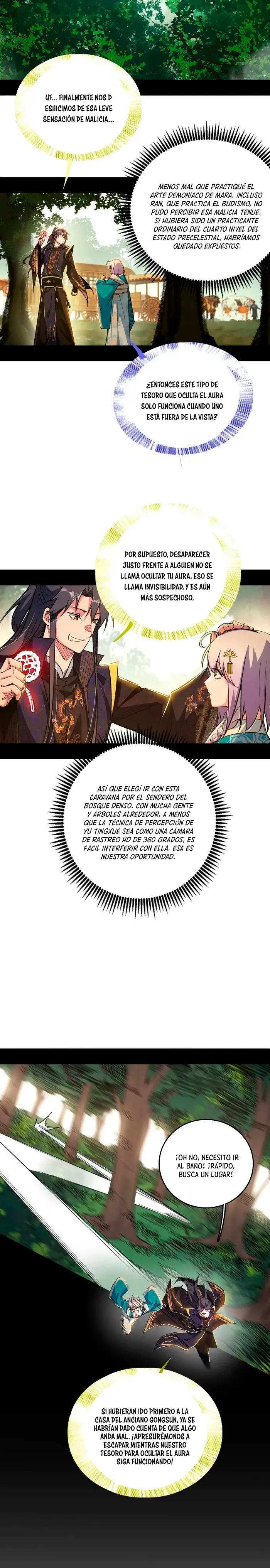 Soy un Dios Maligno - Capítulo 496 - Página 20 - LectorTMOo