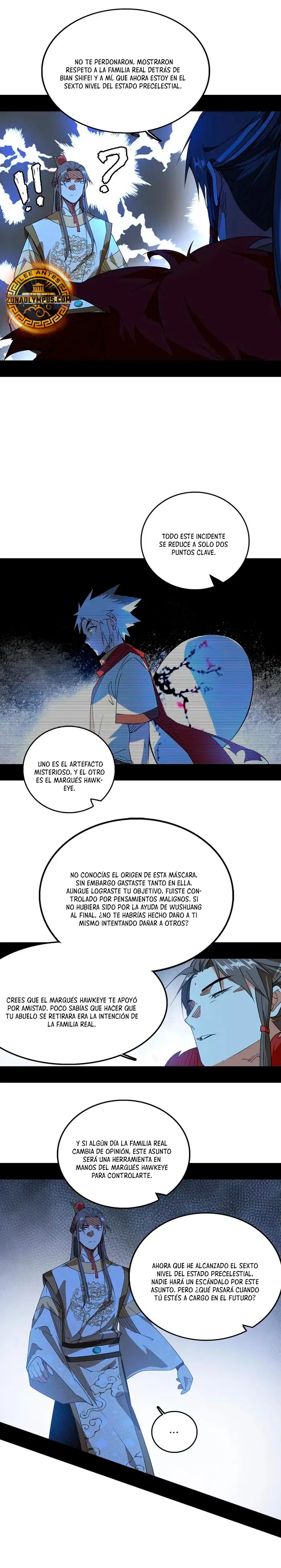 Soy un Dios Maligno - Capítulo 496 - Página 25 - LectorTMOo
