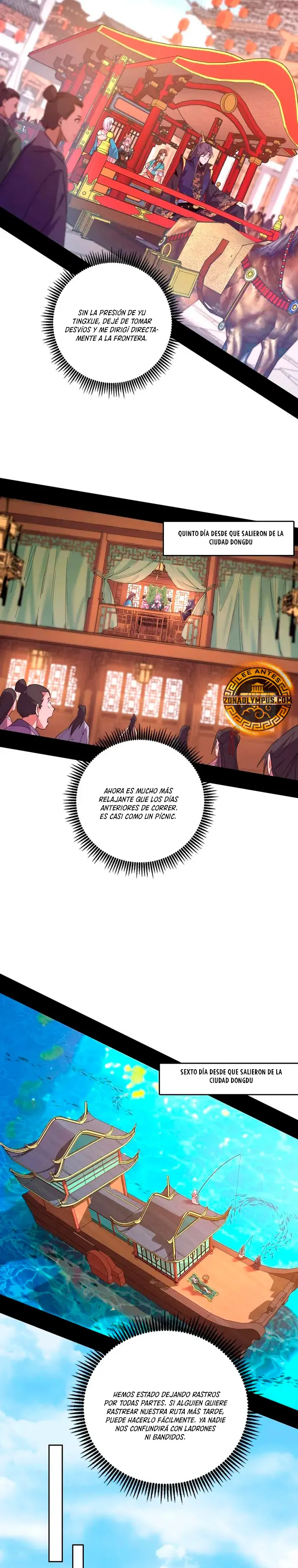 Soy un Dios Maligno - Capítulo 497 - Página 5 - LectorTMOo
