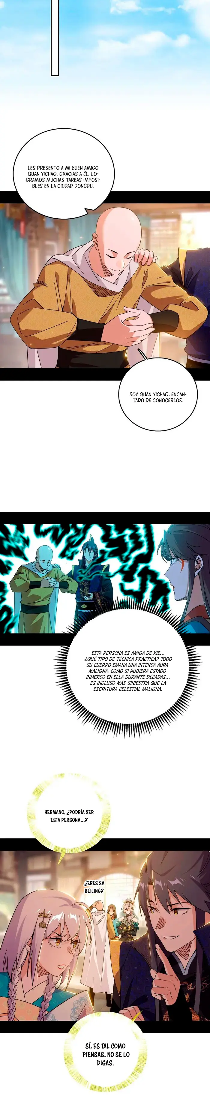Soy un Dios Maligno - Capítulo 497 - Página 6 - LectorTMOo