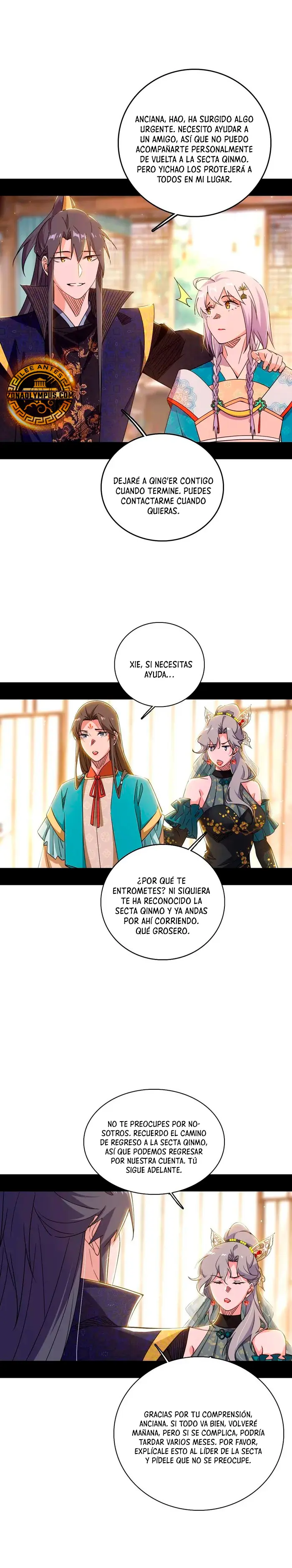 Soy un Dios Maligno - Capítulo 497 - Página 7 - LectorTMOo