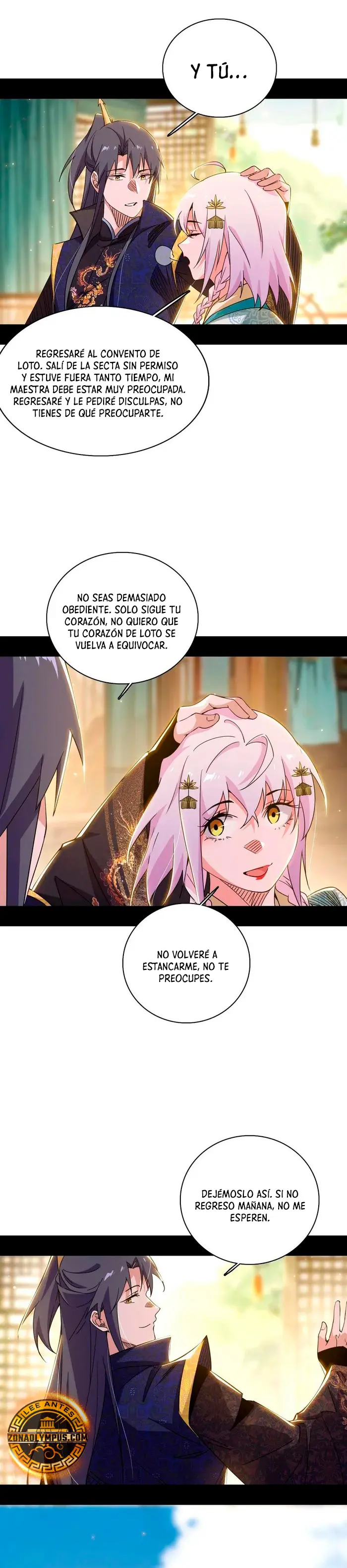 Soy un Dios Maligno - Capítulo 497 - Página 8 - LectorTMOo
