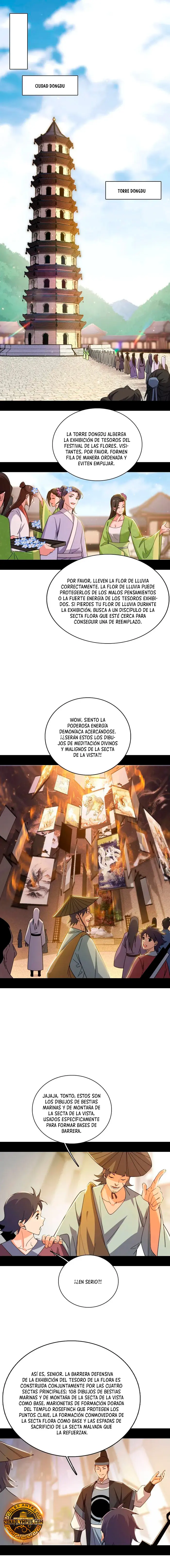 Soy un Dios Maligno - Capítulo 497 - Página 9 - LectorTMOo