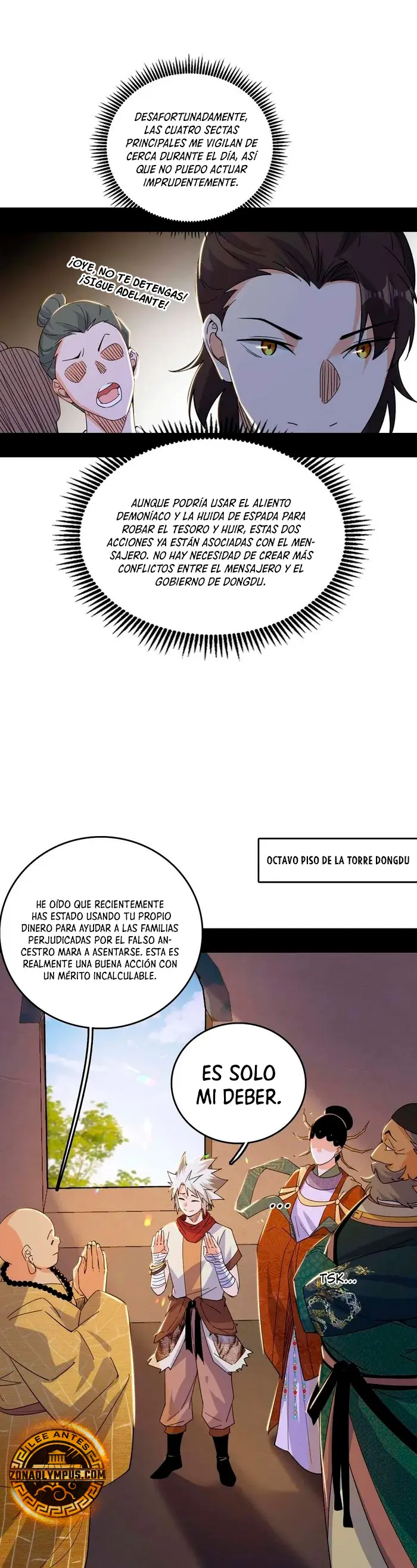 Soy un Dios Maligno - Capítulo 497 - Página 11 - LectorTMOo