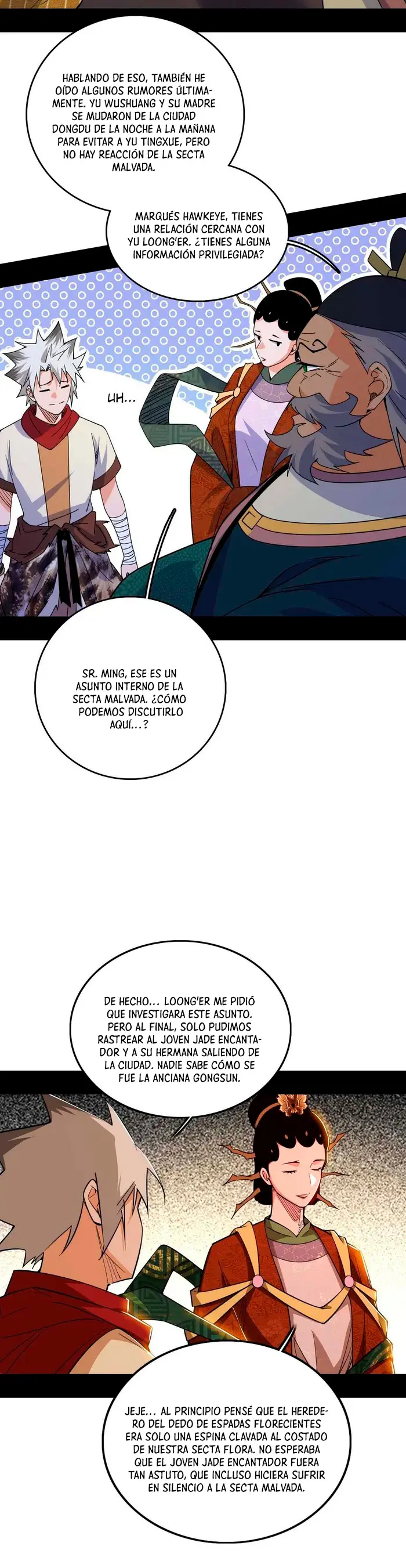 Soy un Dios Maligno - Capítulo 497 - Página 12 - LectorTMOo