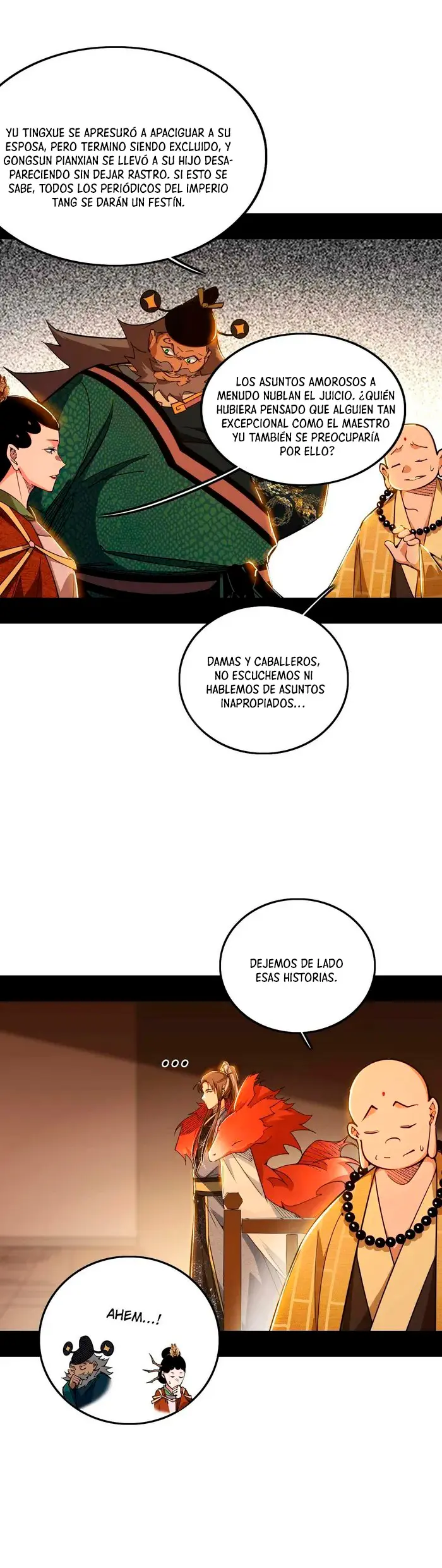 Soy un Dios Maligno - Capítulo 497 - Página 13 - LectorTMOo