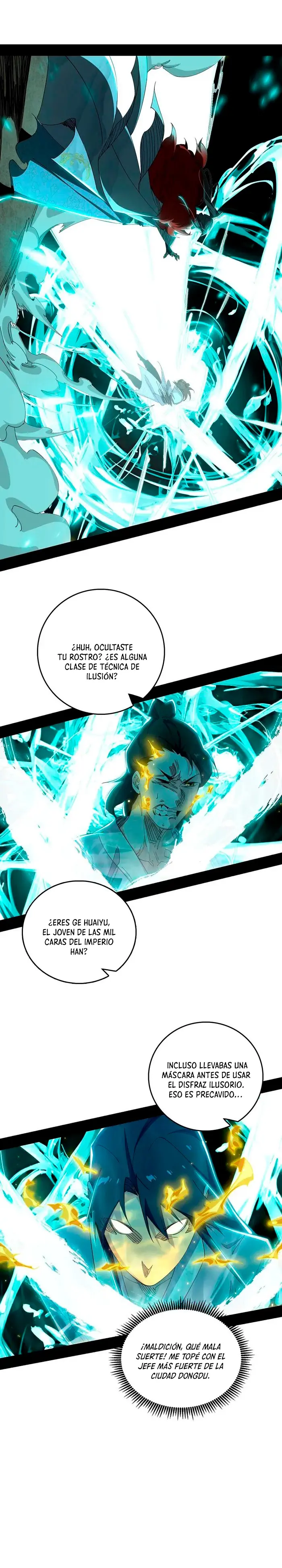 Soy un Dios Maligno - Capítulo 498 - Página 8 - LectorTMOo