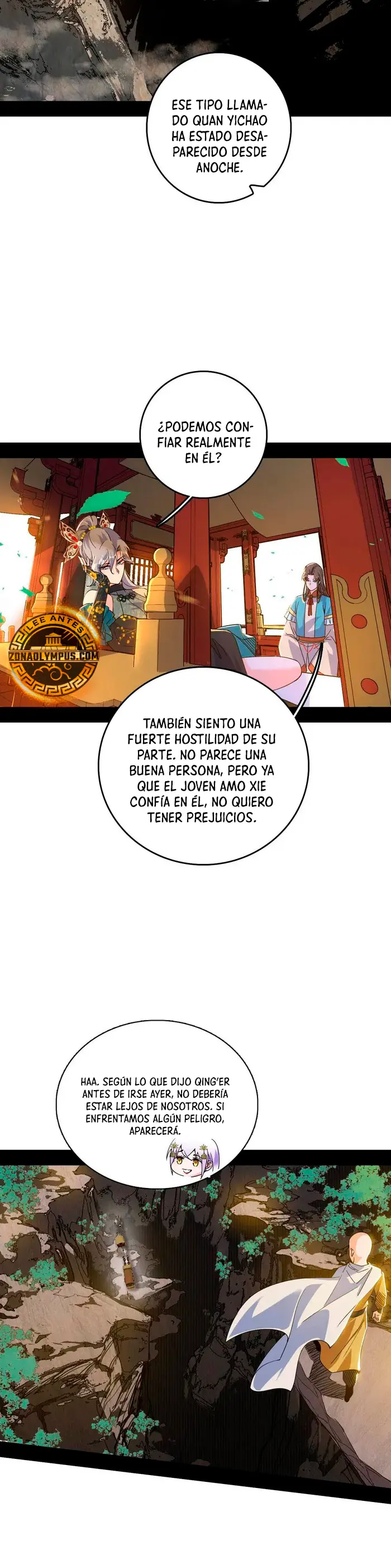 Soy un Dios Maligno - Capítulo 498 - Página 14 - LectorTMOo