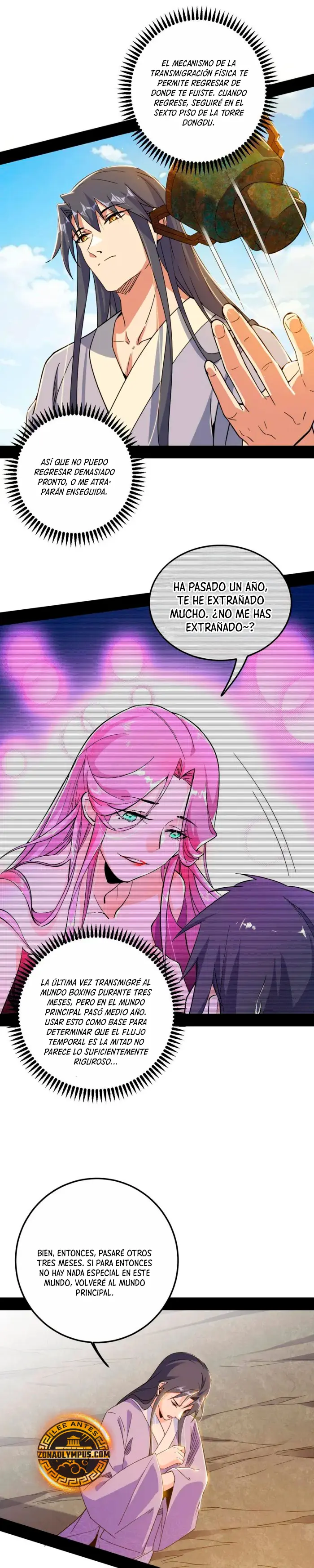 Soy un Dios Maligno - Capítulo 499 - Página 9 - LectorTMOo