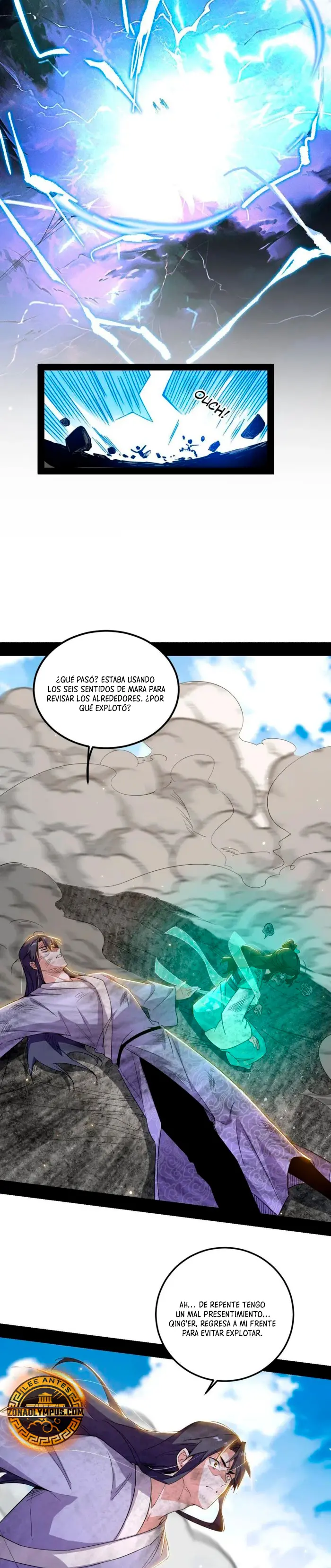 Soy un Dios Maligno - Capítulo 499 - Página 12 - LectorTMOo