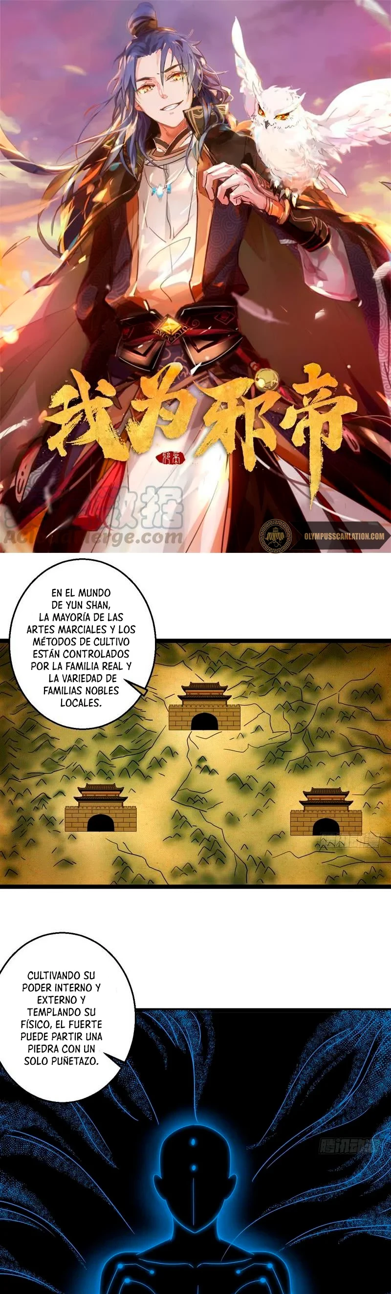 Soy un Dios Maligno - Capítulo 5 - Página 3 - LectorTMOo